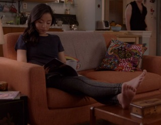Andrea Bang feet photo 17