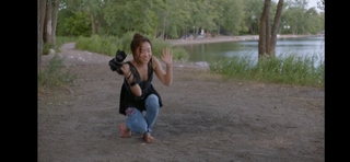 Andrea Bang feet photo 11