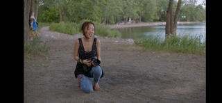 Andrea Bang feet photo 10