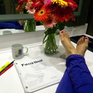 Andrea Barber feet photo 12