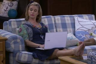 Andrea Barber feet photo 8