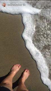 Andrea Barber feet photo 7