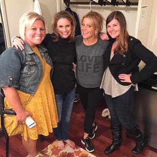 Andrea Barber feet photo 2