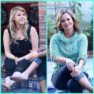 Andrea Barber feet photo 9