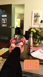 Andrea Barber feet photo 7