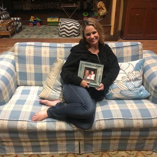Andrea Barber feet photo 8