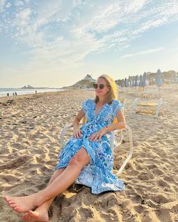Andrea Canning feet photo 16