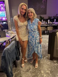 Andrea Canning feet photo 1
