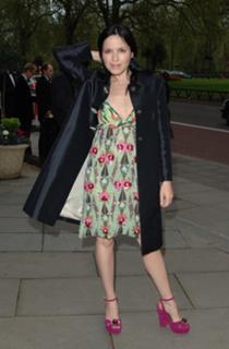 Andrea Corr feet photo thumbnail