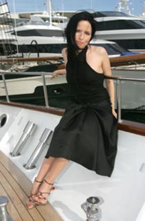 Andrea Corr feet photo thumbnail