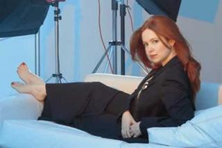 Andrea Del Boca feet photo 4