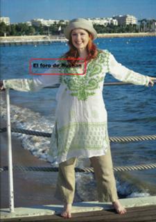 Andrea Del Boca feet photo 3