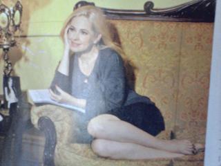 Andrea Del Boca feet photo 9