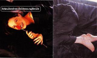 Andrea Del Boca feet photo 7