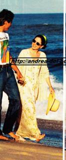 Andrea Del Boca feet photo 3