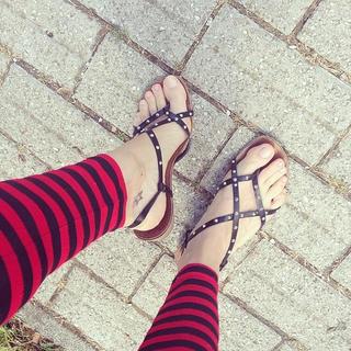 Andrea Delogu feet photo thumbnail