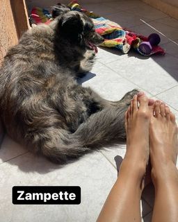 Andrea Delogu feet photo thumbnail