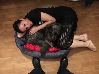 Andrea Delogu feet photo thumbnail