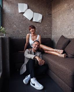 Andrea Delogu feet photo thumbnail