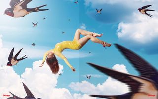 Andrea Delogu feet photo 4