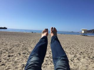 Andrea Elson feet photo 6