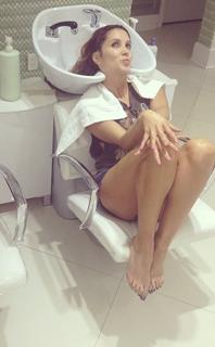 Andrea Escalona feet photo thumbnail