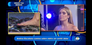 Andrea Escalona feet photo thumbnail
