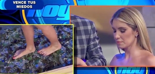 Andrea Escalona feet photo thumbnail