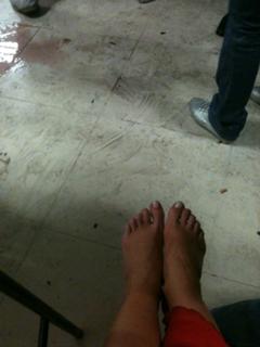 Andrea Escalona feet photo thumbnail
