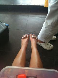 Andrea Escalona feet photo thumbnail