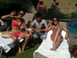 Andrea Escalona feet photo thumbnail