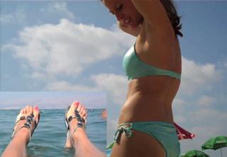 Andrea Feczko feet photo 3