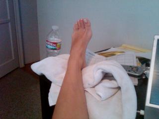 Andrea Feczko feet photo 7
