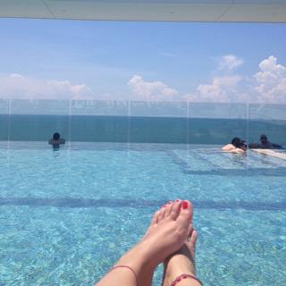 Andrea Guerrero feet photo 9