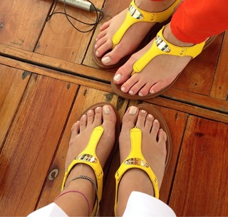 Andrea Guerrero feet photo 3