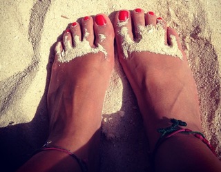 Andrea Guerrero feet photo 2
