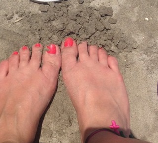 Andrea Guerrero feet photo 1