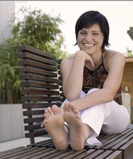 Andrea Henkel feet photo 15