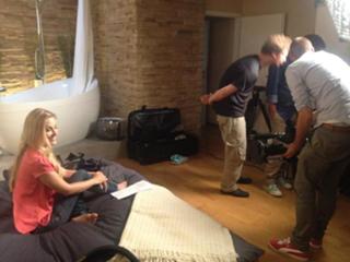 Andrea Kaiser feet photo thumbnail