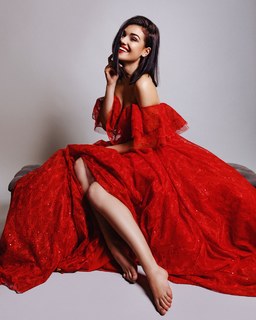 Andrea Kalousová feet photo 2