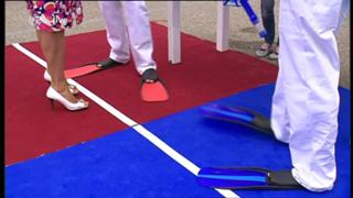 Andrea Kiewel feet photo thumbnail