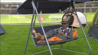 Andrea Kiewel feet photo thumbnail