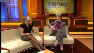Andrea Kiewel feet photo thumbnail