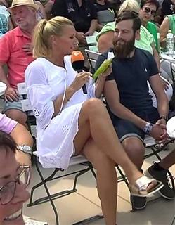 Andrea Kiewel feet photo thumbnail