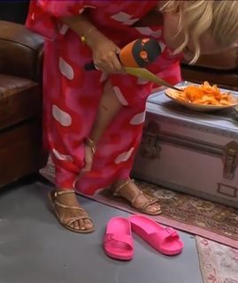 Andrea Kiewel feet photo thumbnail