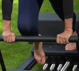 Andrea Kiewel feet photo 2