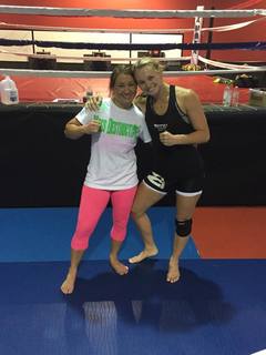 Andrea Lee feet photo 11