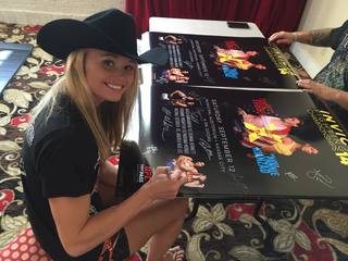 Andrea Lee feet photo 9