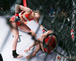 Andrea Lee feet photo 1