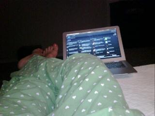 Andrea Legarreta feet photo thumbnail
